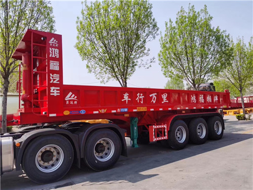 側(cè)翻自卸半掛車批發(fā) 側(cè)翻自卸半掛車批發(fā)